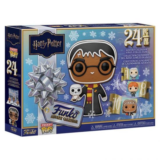 Ajándék ötlet  Advent kalendárium Harry Potter