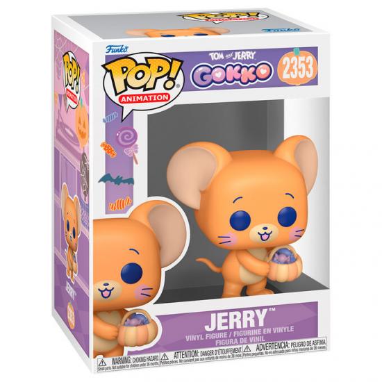 Ajándék ötlet  Animations & Cartons Tom & Jerry Gokko Jerry #2353   figura