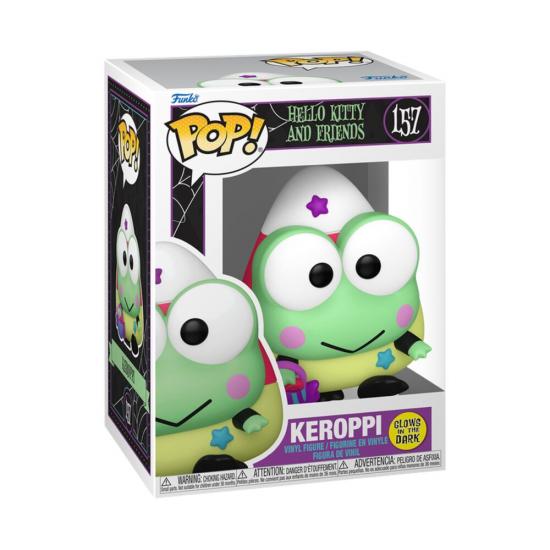 Ajándék ötlet   Animations & Cartons Hello Kitty And Friends Keroppi Spooky Glow #157   figura