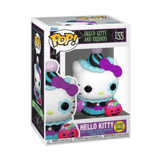 Ajándék ötlet  Animations & Cartons Hello Kitty And Friends  Hello Kitty Spooky Glow #155   figura