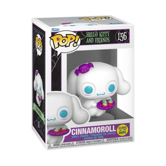 Ajándék ötlet  Animations & Cartons Hello Kitty And Friends Cinnamoroll Spooky Glow #156   figura