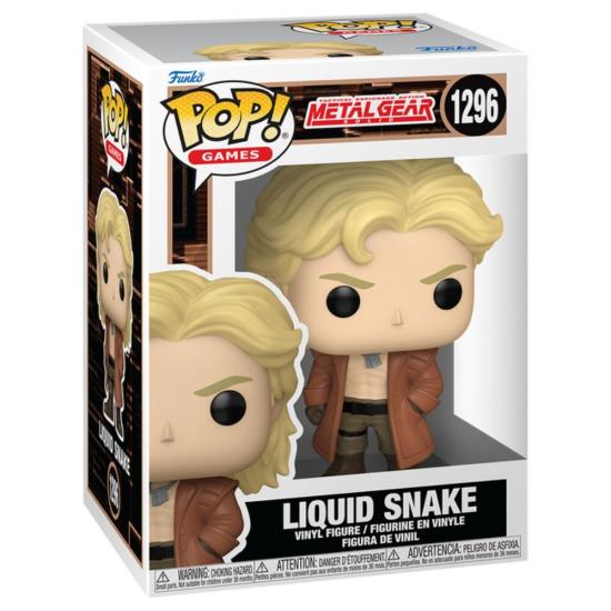 Ajándék ötlet  Video & Games Metal Gear Solid  Liquid Snake #1296   figura