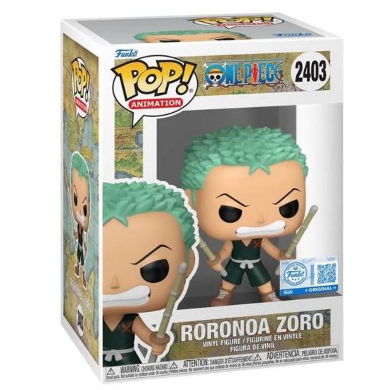 Ajándék ötlet  Anime & Manga One Piece Zoro Exclusive #2403   figura