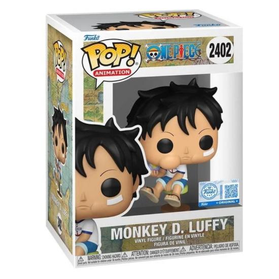 Ajándék ötlet  Anime & Manga One Piece Monkey D. Luffy Exclusive #2402   figura