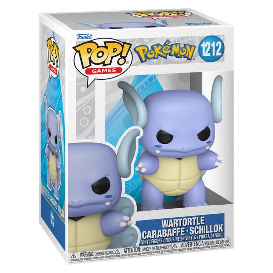 Ajándék ötlet  Video & Games Pokemon Wartortle Carabaffe Schillok #1212   figura