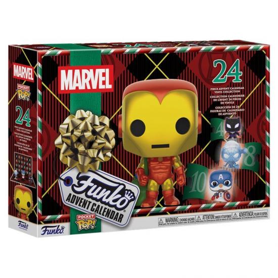 Ajándék ötlet  Marvel Advent kalendárium