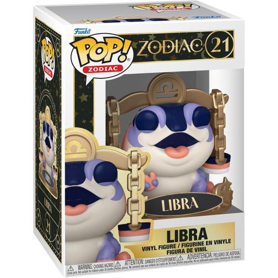 Ajándék ötlet  Zodiac Libra  Mérleg csillagjegy #21   figura