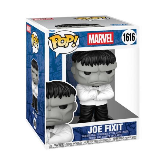 Ajándék ötlet  Super Marvel Joe Fixit #1616  15cm figura