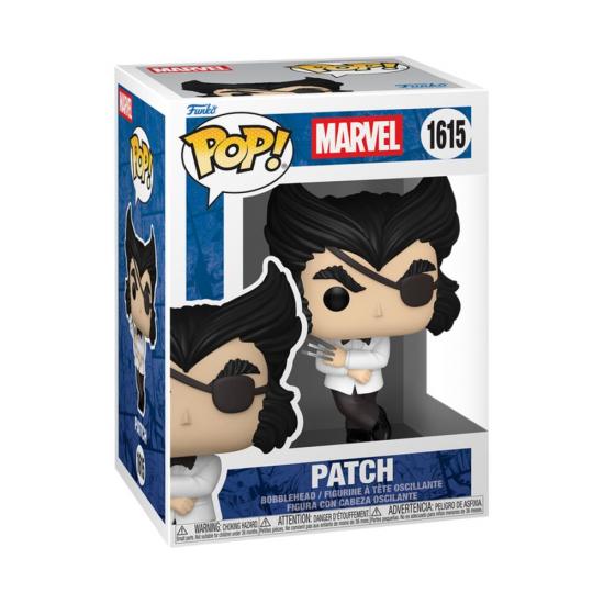 Ajándék ötlet  Marvel Patch #1615   figura
