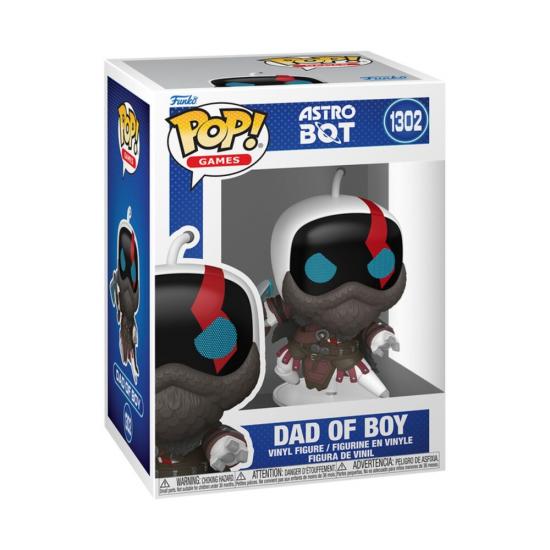 Ajándék ötlet   Video & Games  Astro Bot Dad of Boy #1302   figura