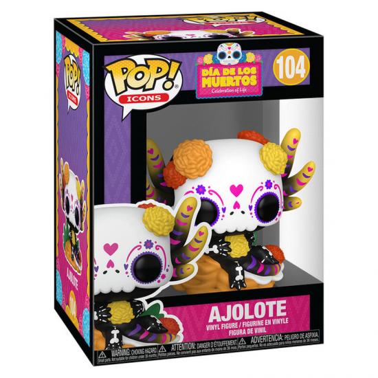 Ajándék ötlet  Icons Dia De Los Muertos Ajolote #104   figura