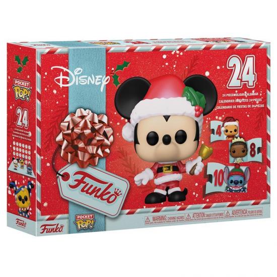 Ajándék ötlet  Disney Advent kalendárium