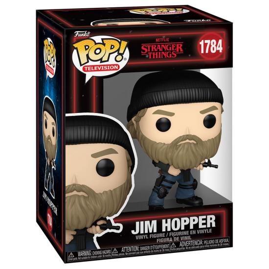 Ajándék ötlet  Stranger Things 5 Jim Hopper #1784   figura