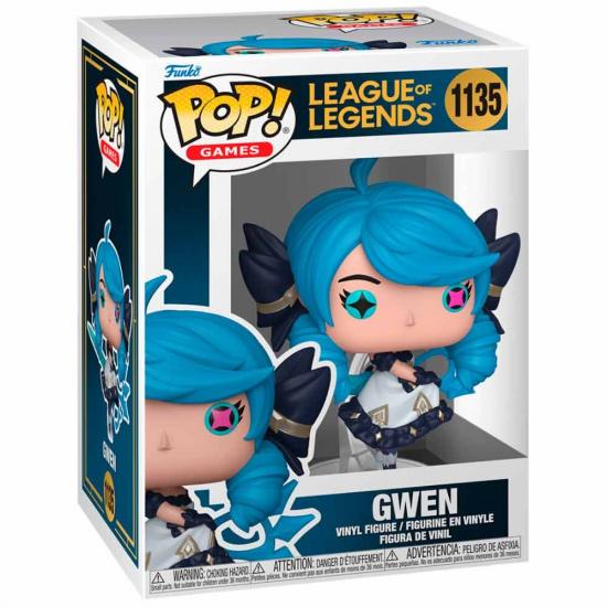 Ajándék ötlet  Games League of Legends Gwen #1135   figura