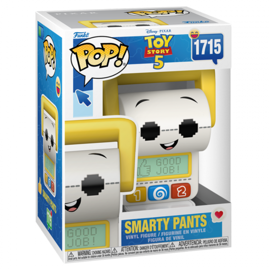 Ajándék ötlet  Disney Toy Story 5 Smarty Pants #1715   figura