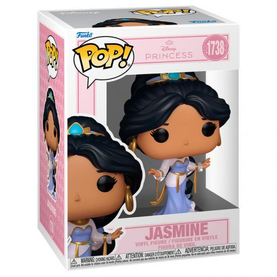 Ajándék ötlet  Disney Princess Jasmine #1738   figura