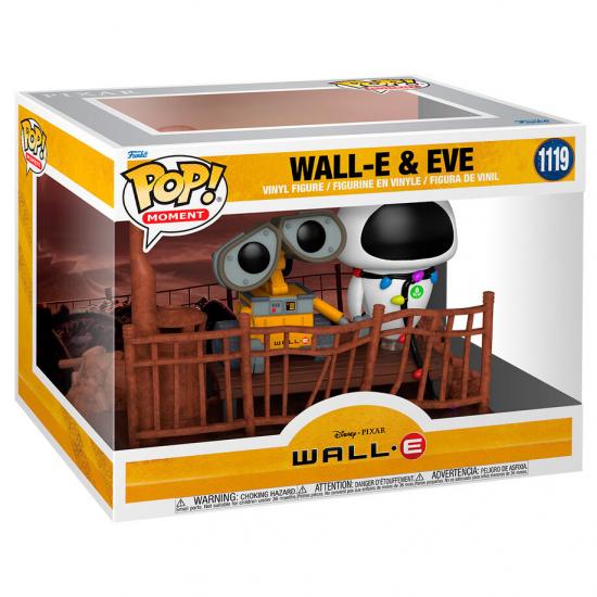 Ajándék ötlet  Disney WallE  WallE & Eve #1119  figurák