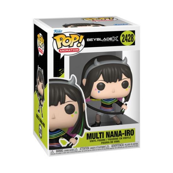 Ajándék ötlet  Anime & Manga Beyblade X Multi Nana  Iro #2428   figura
