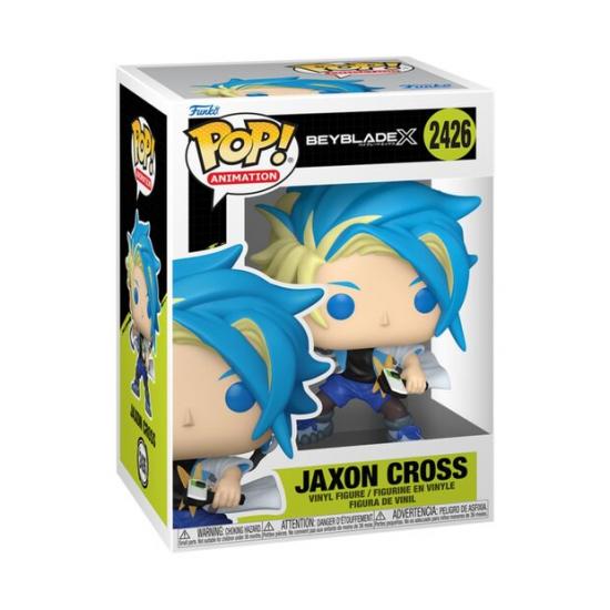 Ajándék ötlet   Anime & Manga  Beyblade X Jaxon Cross #2426   figura