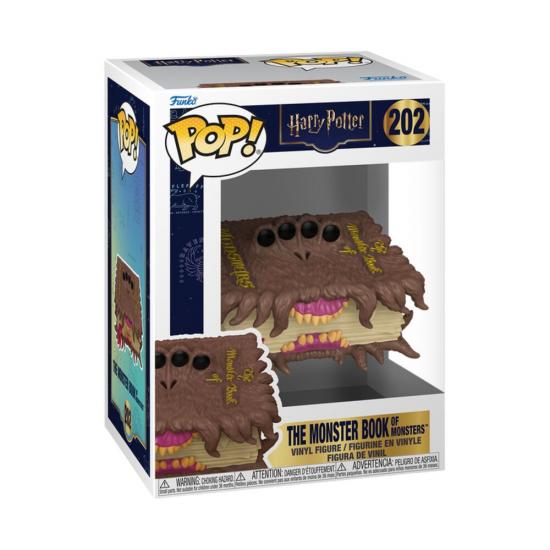 Ajándék ötlet  Harry Potter Monster Book of Monsters #202   figura