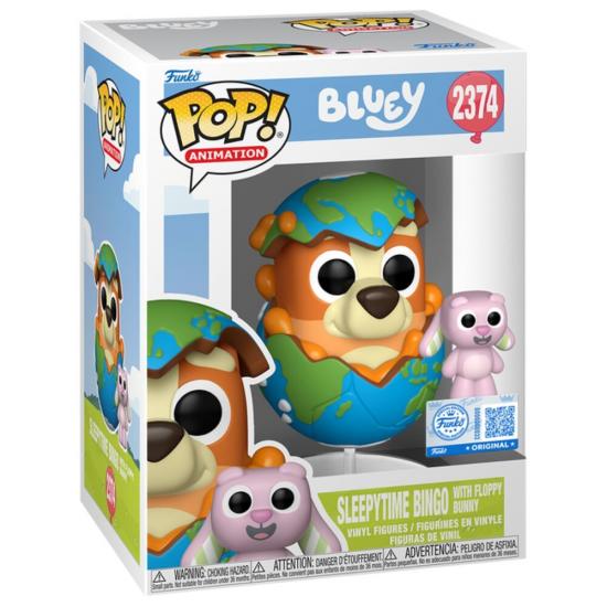 Ajándék ötlet  Animations & Cartons Bluey Bingo with Floppy #2374   figura