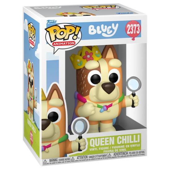 Ajándék ötlet  Animations & Cartons Bluey Chili Queen #2373   figura