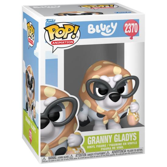 Ajándék ötlet  Animations & Cartons Bluey Granny Gladys #2370   figura