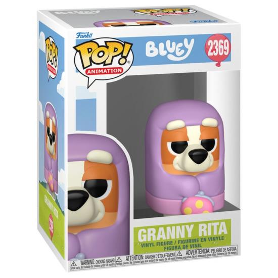 Ajándék ötlet  Animations & Cartons Bluey Bingo Rita #2369   figura