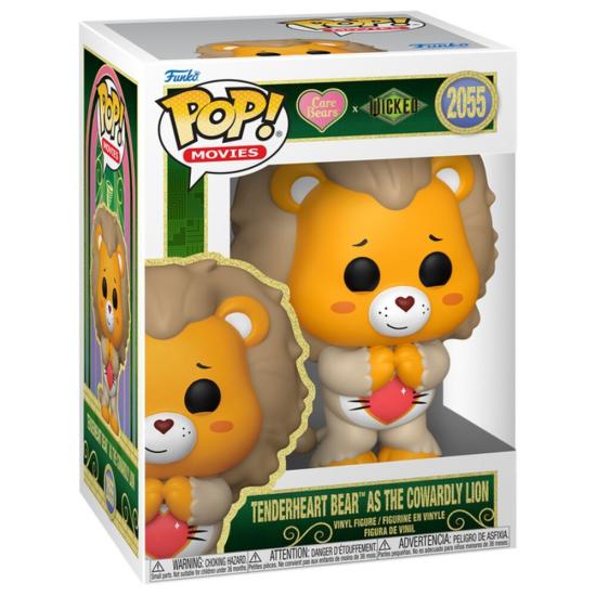 Ajándék ötlet  Movies Wicked Care Bears Tenderheart Lion #2055   figura