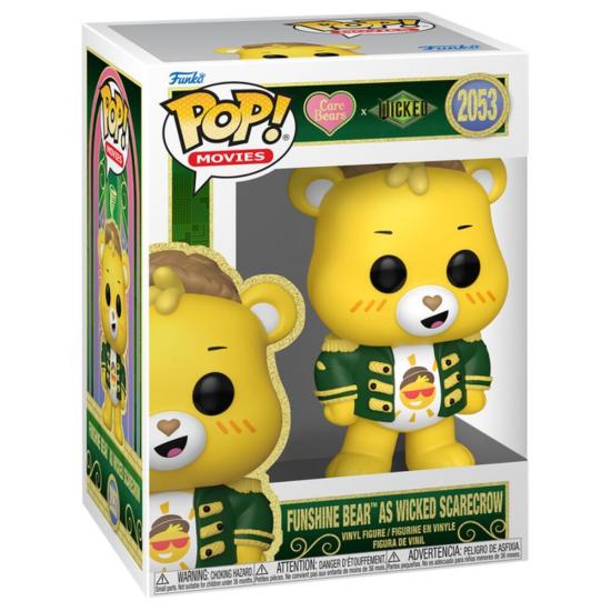Ajándék ötlet  Movies Wicked Care Bears Funshine Bear Scarecrow #2053   figura