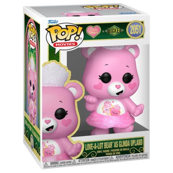 Ajándék ötlet  Movies Wicked Care Bears Love a Lot Glinda #2051   figura