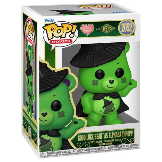 Ajándék ötlet  Movies Wicked Care Bears Good Luck Bear as Elphaba #2052   figura