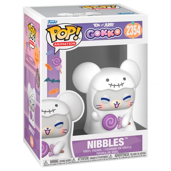 Ajándék ötlet  Animation & Cartons Tom & Jerry Gokko Nibbles #2354   figura