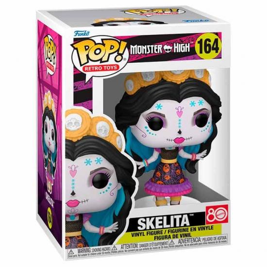 Ajándék ötlet  Retro Toys Monster High Skelita #164   figura