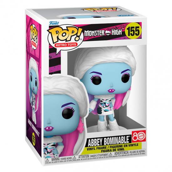 Ajándék ötlet  Retro Monster High Abbey Bominable #155   figura