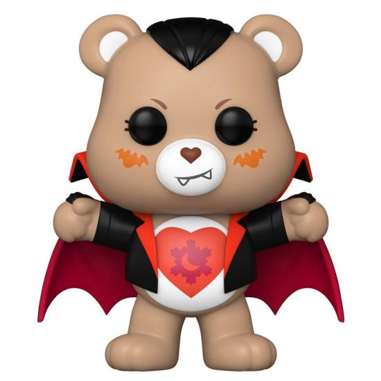 Ajándék ötlet  Movies Care Bears x Monsters Tender Heart Bear as Dracula #1629   figura