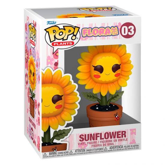 Ajándék ötlet  Flora Sunflower  Napraforgó #03   figura