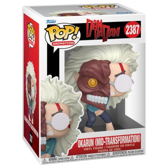 Ajándék ötlet  Anime & Manga Dandadan Okarun #2387   figura
