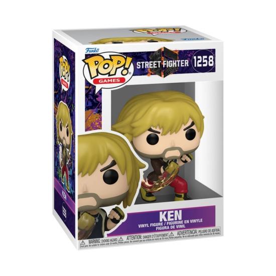 Ajándék ötlet  Video & Games Street Fighter Ken #1258   figura