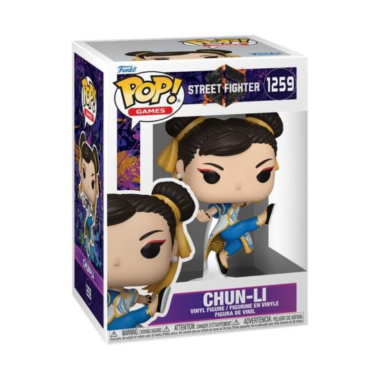 Ajándék ötlet  Video & Games Street Fighter Chunli #1259   figura