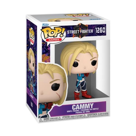 Ajándék ötlet  Video & Games Street Fighter Cammy #1260   figura