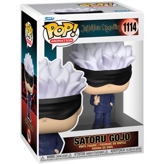 Ajándék ötlet  Animation Jujutsu Kaisen S1  Gojo  10 cm figura