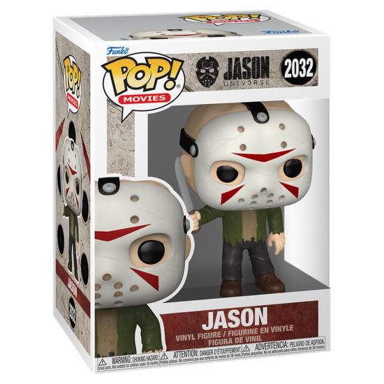 Ajándék ötlet  Movies Friday the 13th Jason Universe  Jason #2032   figura