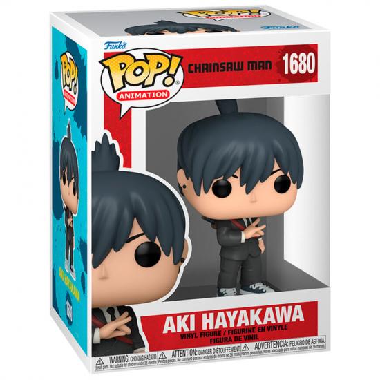 Ajándék ötlet  Anime & Manga Chainsaw Man Aki Hayakawa #1680   figura