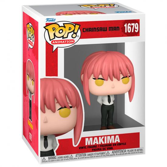 Ajándék ötlet  Anime & Mange Chainsaw Man Makima #1679   figura