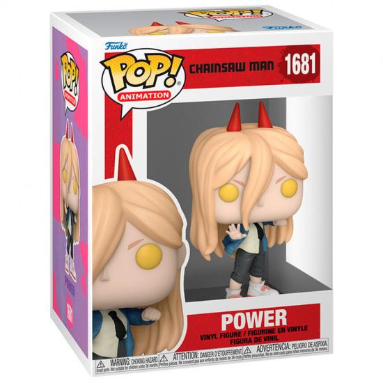 Ajándék ötlet  Anime & Manga Chainsaw Man Power #1681   figura