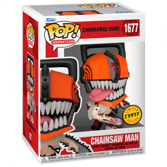 Ajándék ötlet   Anime & Manga  Chainsaw Man  Chainsaw Man Chase #1677   figura