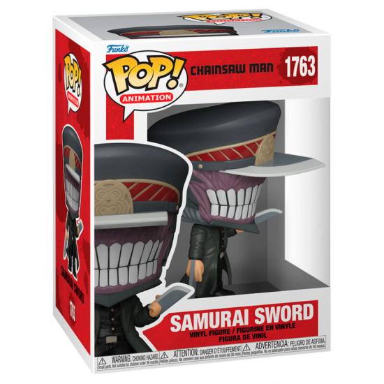 Ajándék ötlet  Anime & Manga Chainsaw Man Samurai Sword #1763   figura