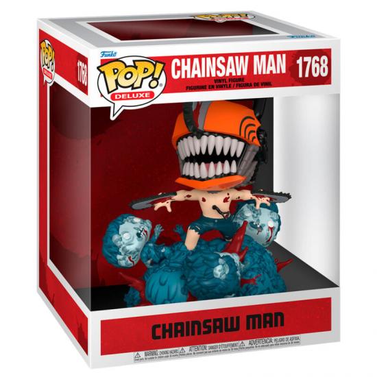 Ajándék ötlet  Anime & Manga Deluxe Chainsaw Man  Chainsaw Man #1768  15 cm figura