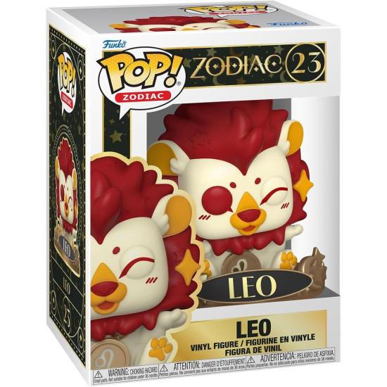 Ajándék ötlet  Zodiac Leon Oroszlány Csillagjegy #25   figura